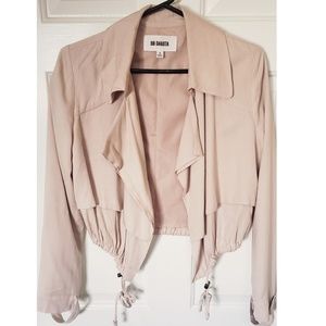 BB Dakota blush colored jacket